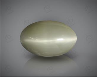 Natural Quartz  Cat's eye Certified 6.96 carats -86682